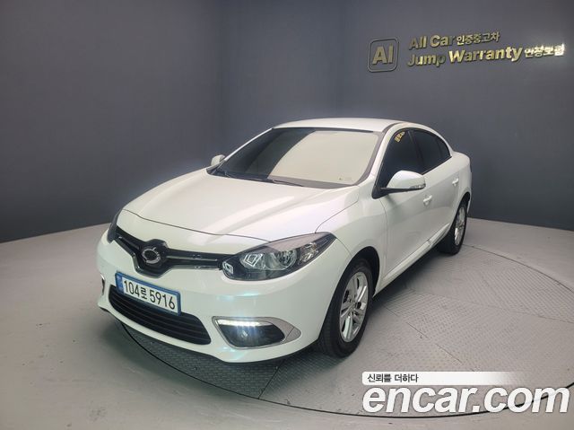 Renault Korea SM3 2017 — photo 1
