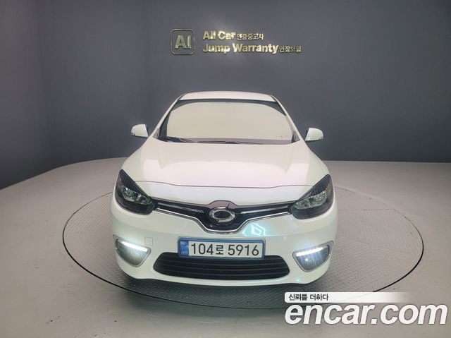 Renault Korea SM3 2017 — photo 3