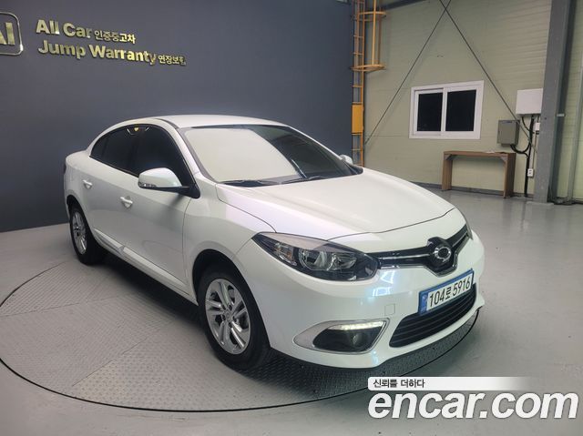 Renault Korea SM3 2017 — photo 4