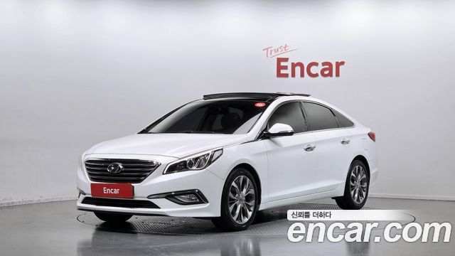 Hyundai Sonata 2015 — photo 1