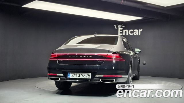 Genesis G90 2022 — photo 4