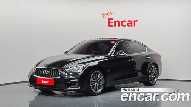 Infiniti Q50 2016 — photo 1