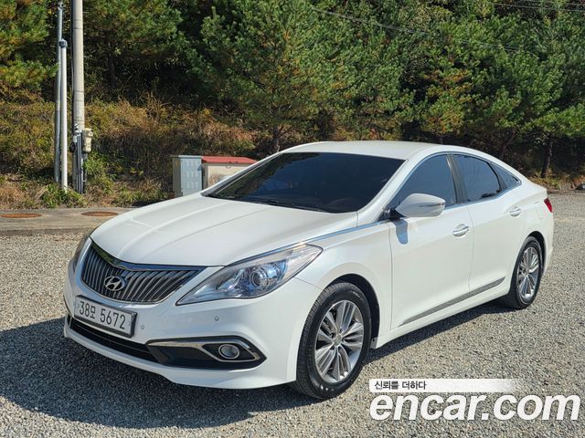 Hyundai Grandeur 2016 — photo 2