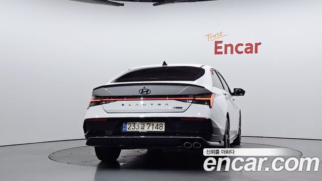 Hyundai AVANTE 2025 — photo 4