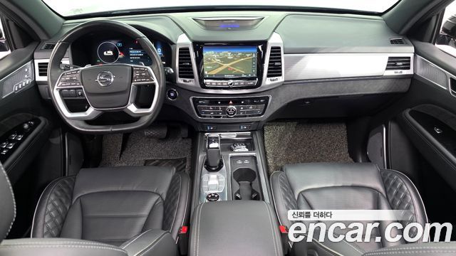 KG Mobility Rexton 2021 — photo 10