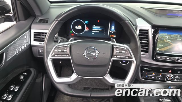 KG Mobility Rexton 2021 — photo 20