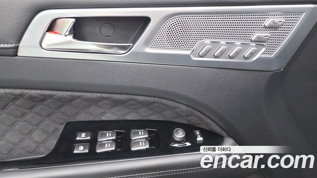 KG Mobility Rexton 2021 — photo 34