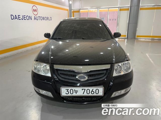 Renault Korea SM3 2008 — photo 1