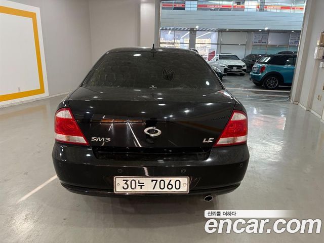 Renault Korea SM3 2008 — photo 4