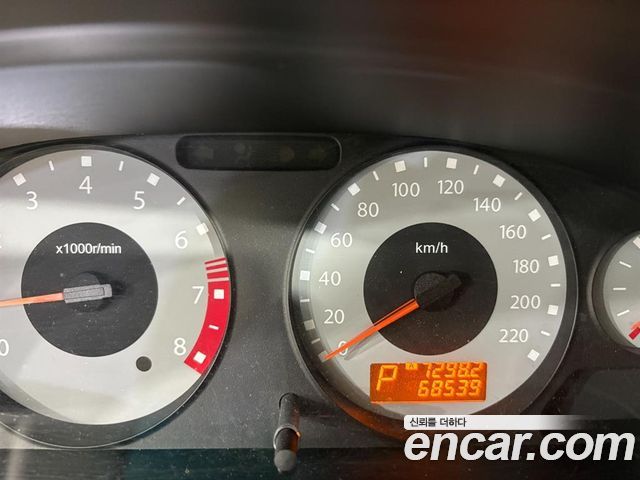 Renault Korea SM3 2008 — photo 9