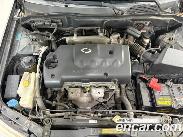 Renault Korea SM3 2008 — photo 13