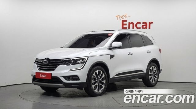 Renault Korea QM6 2017 — photo 1