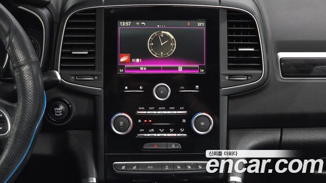 Renault Korea QM6 2017 — photo 20
