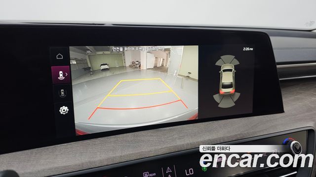 Kia K8 2023 — photo 15