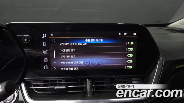 Chevrolet Korea Trax 2025 — photo 21