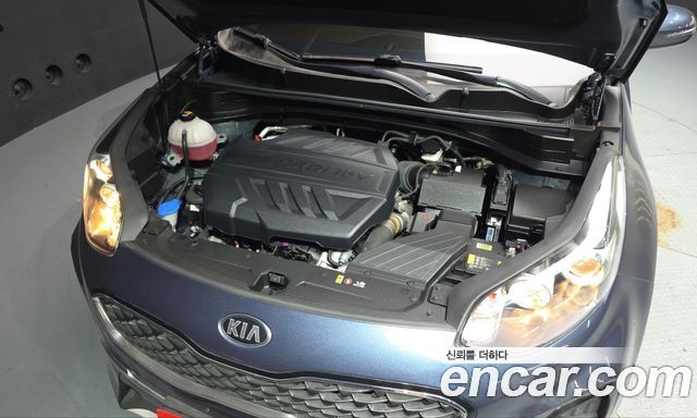 Kia Sportage 2021 — photo 6