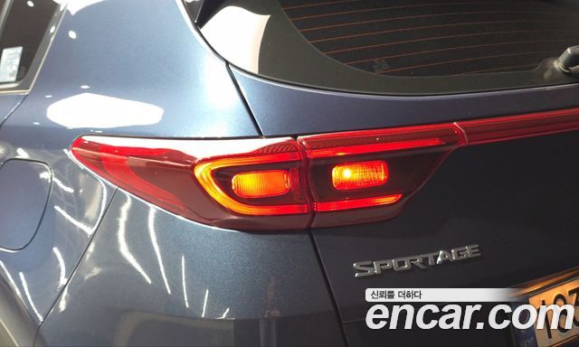 Kia Sportage 2021 — photo 9