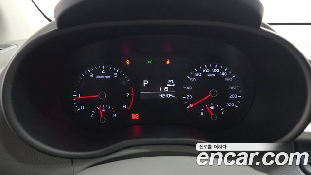 Kia morning 2020 — photo 8