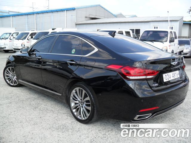 Hyundai Genesis 2016 — photo 5