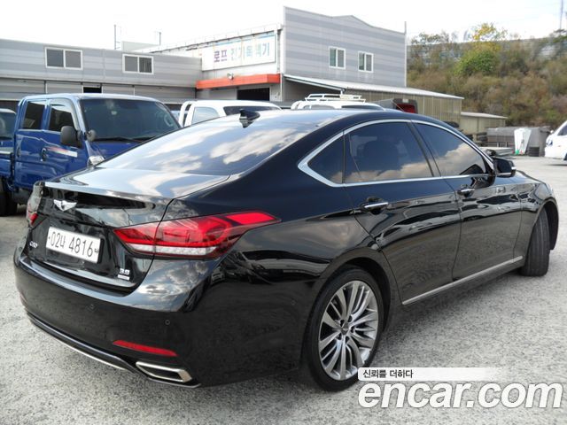 Hyundai Genesis 2016 — photo 6