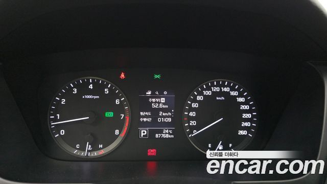 Hyundai Sonata 2015 — photo 11