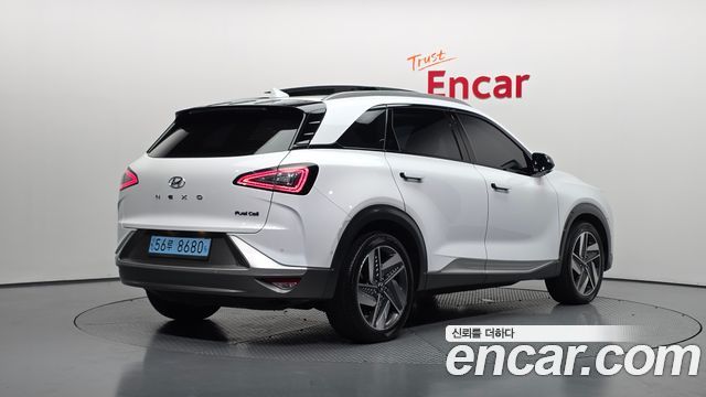 Hyundai Nexo 2022 — photo 2