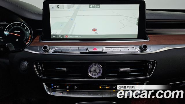 Kia K9 2019 — photo 13