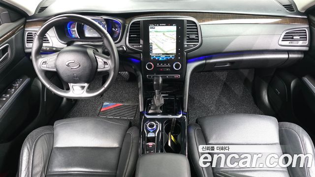 Renault Korea SM6 2016 — photo 10