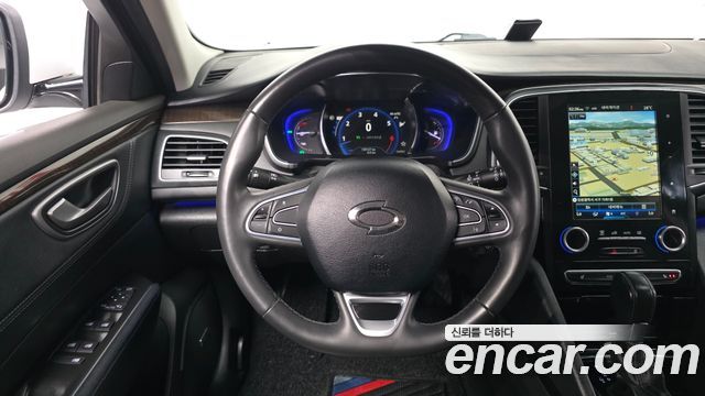 Renault Korea SM6 2016 — photo 19
