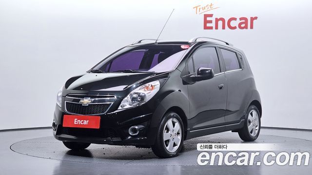 Chevrolet Korea Spark 2012 — photo 1