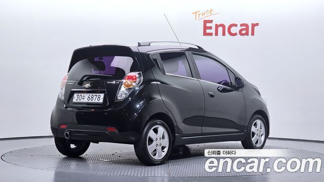 Chevrolet Korea Spark 2012 — photo 2
