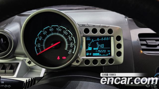 Chevrolet Korea Spark 2012 — photo 11