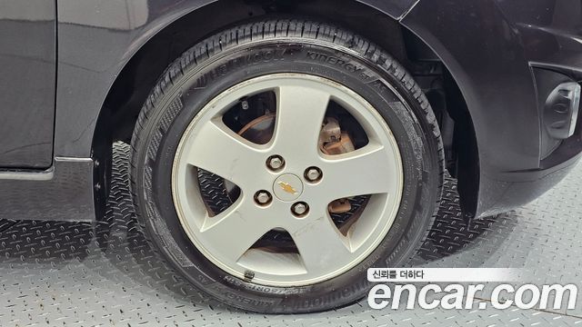 Chevrolet Korea Spark 2012 — photo 7
