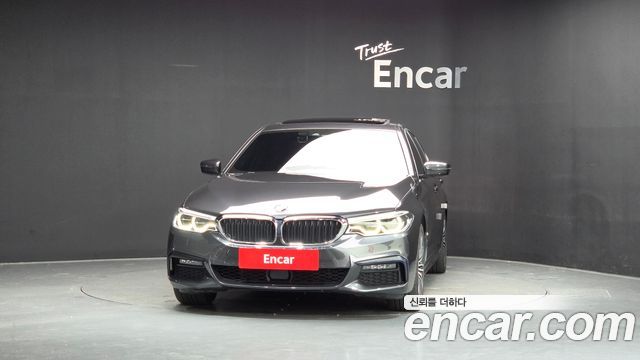 BMW 5-Series 2020 — photo 3