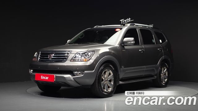 Kia Mohave 2015 — photo 1