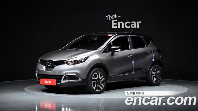Renault Korea QM3 2016 — photo 1