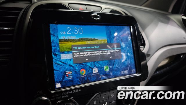 Renault Korea QM3 2016 — photo 21
