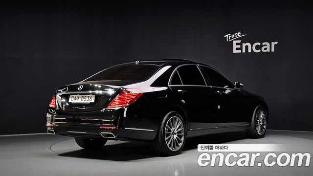 Mercedes-Benz S-Class 2016 — photo 2