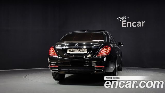 Mercedes-Benz S-Class 2016 — photo 4