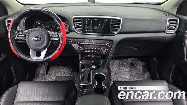Kia Sportage 2021 — photo 10
