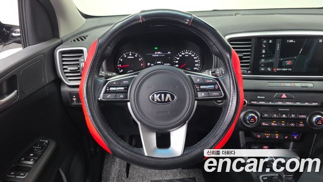 Kia Sportage 2021 — photo 21