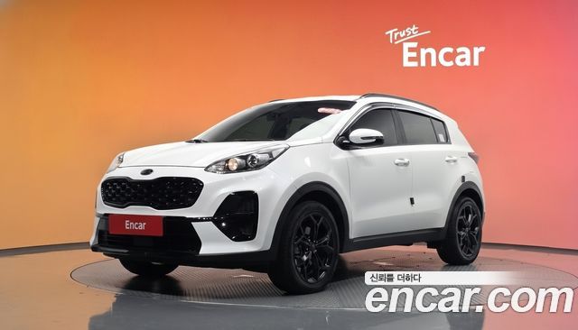 Kia Sportage 2021 — photo 1