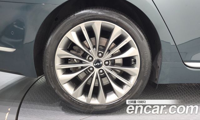 Kia K9 2022 — photo 5