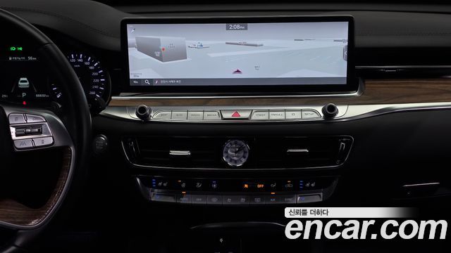 Kia K9 2022 — photo 21