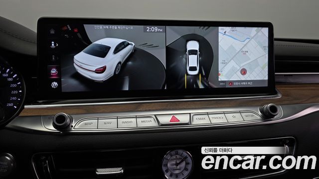 Kia K9 2022 — photo 22