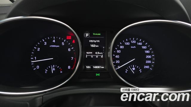 Hyundai Maxcruz 2017 — photo 11