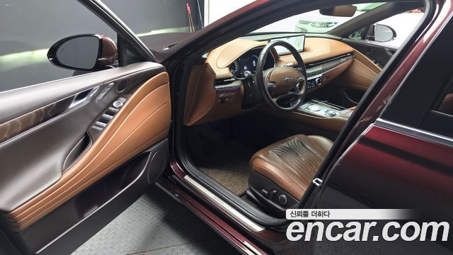Genesis G80 2021 — photo 10