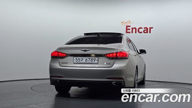 Hyundai Genesis 2015 — photo 4
