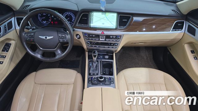 Hyundai Genesis 2015 — photo 10