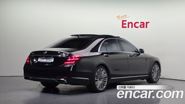 Mercedes-Benz S-Class 2018 — photo 2